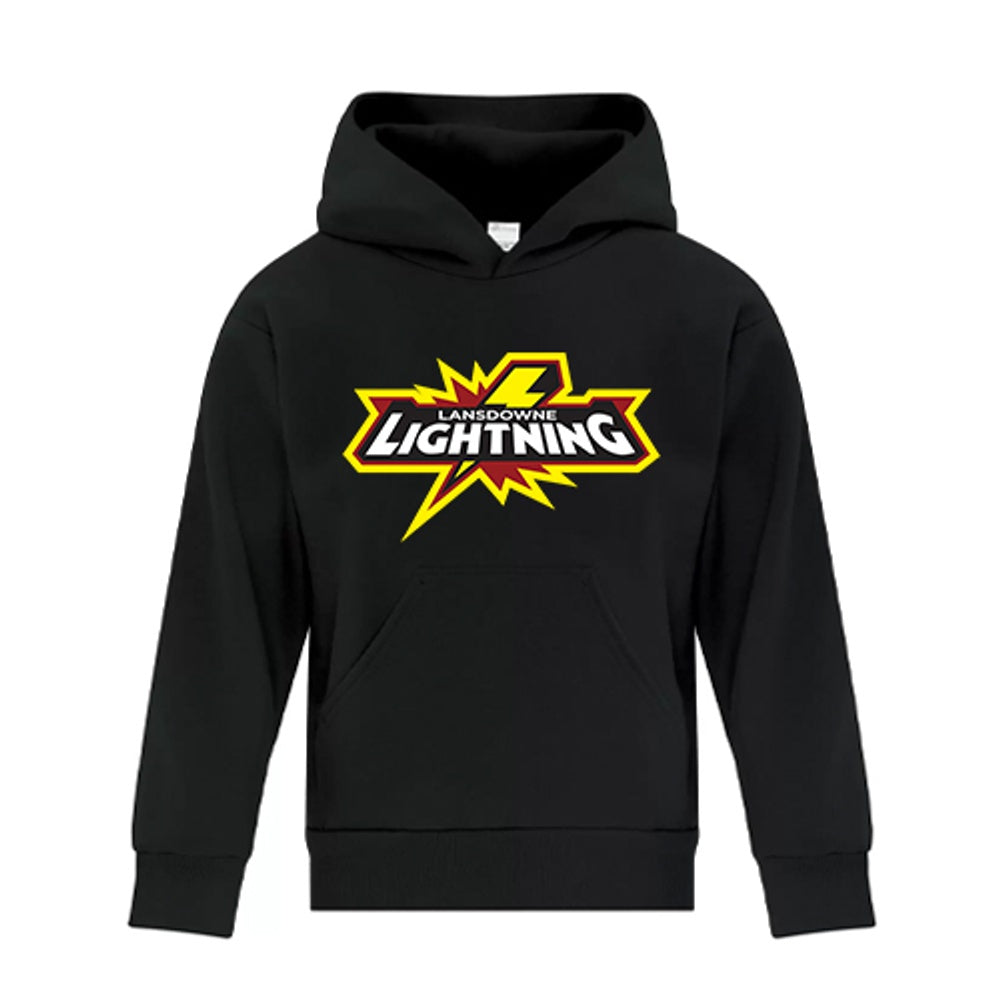 Lansdowne Youth Everyday Fleece Hooded Sweatshirt