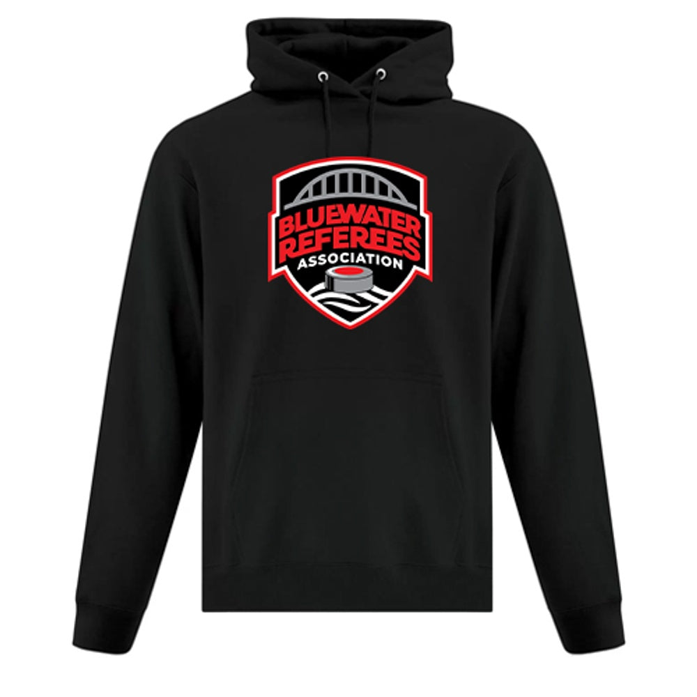 Bluewater Referees Adult Everyday Fleece Hooded Sweatshirt