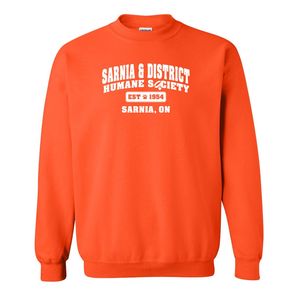 Sarnia Humane Society Adult Heavy Blend™ Crewneck Sweatshirt