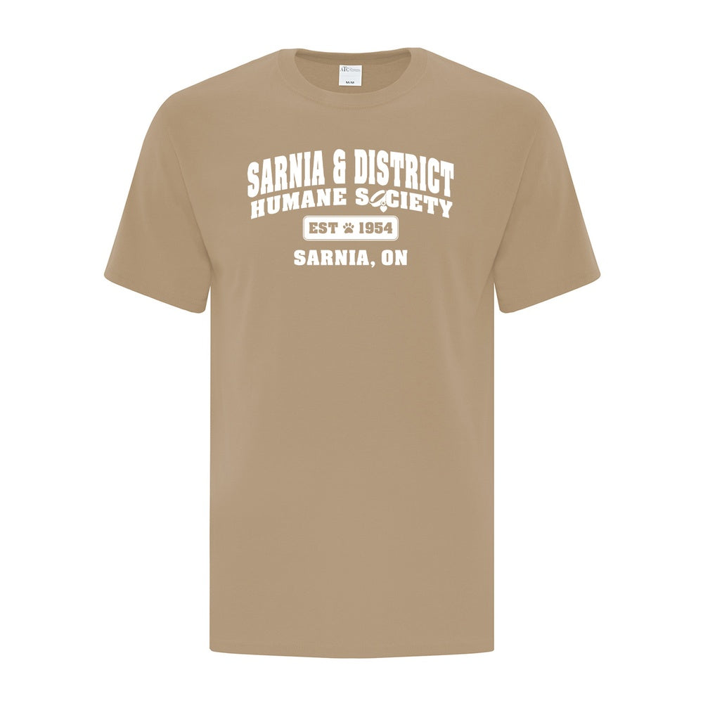 Sarnia Humane Society Adult Everyday Cotton T-Shirt