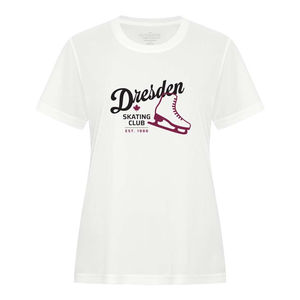 Dresden Skating Club Ladies' Performance T-Shirt