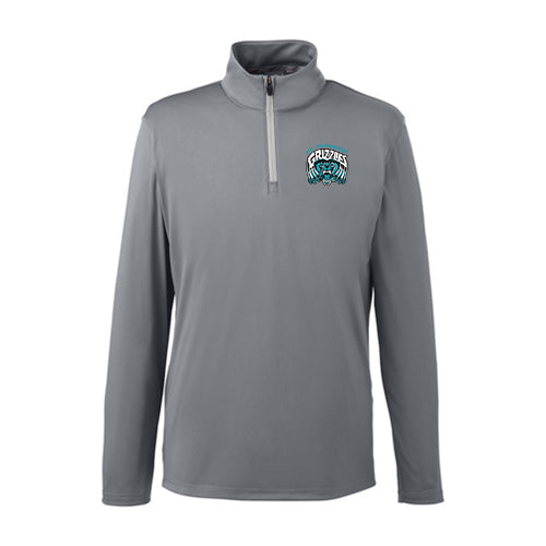 PE McGibbon Staff Adult Puma Golf Icon Quarter-Zip