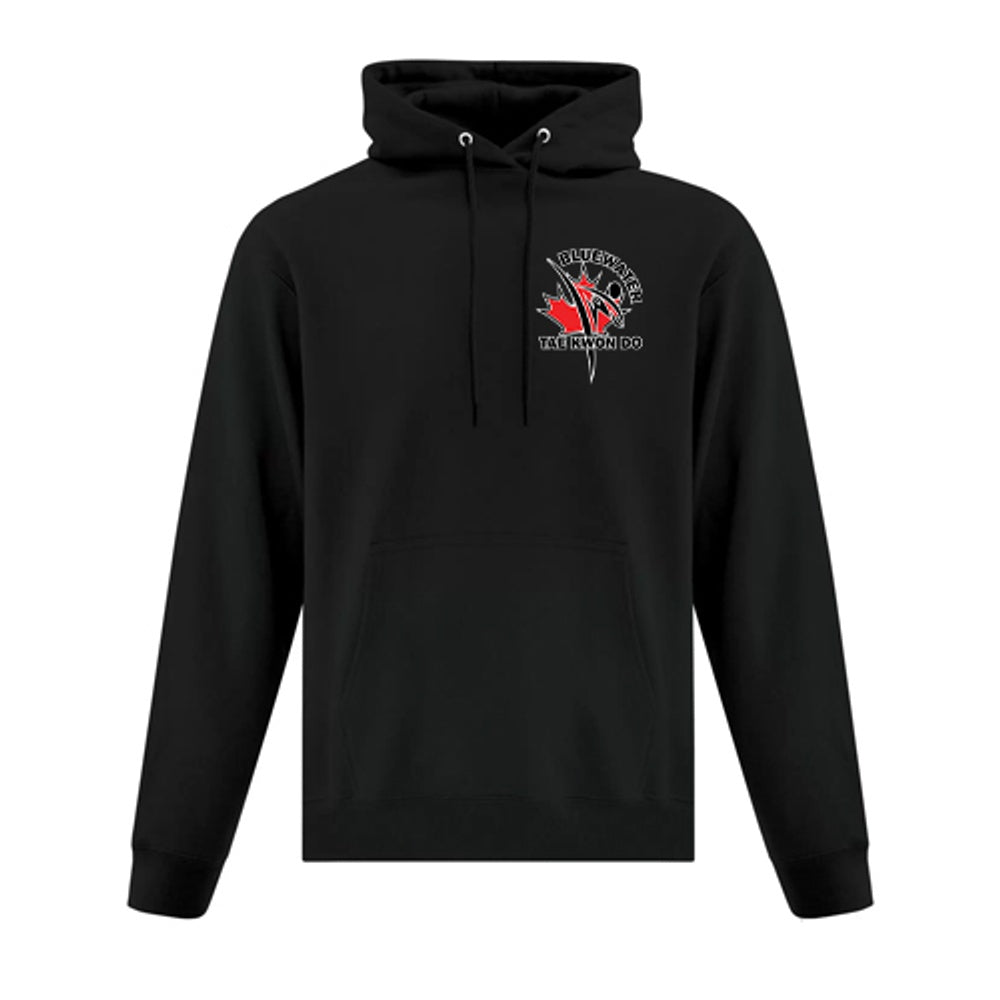 Bluewater Taekwondo Adult Everyday Fleece Hooded Sweatshirt