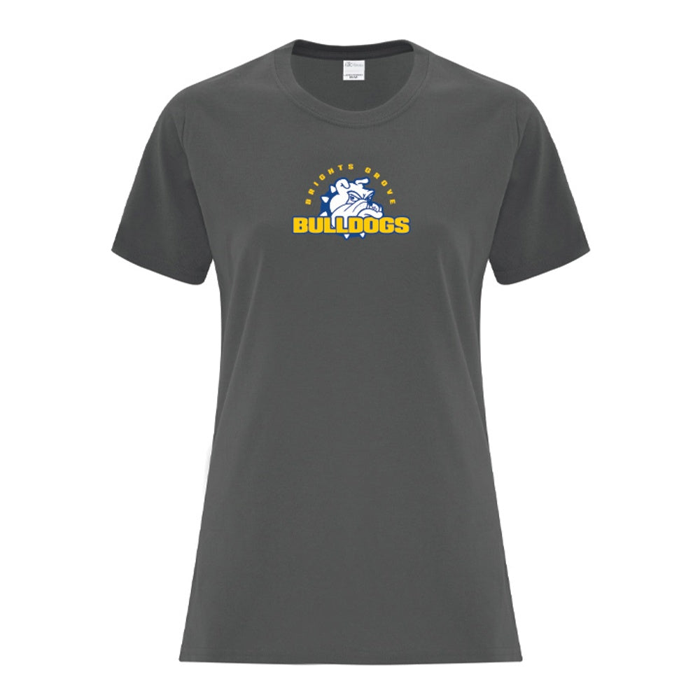 Brights Grove Ladies' Everyday Cotton T-Shirt