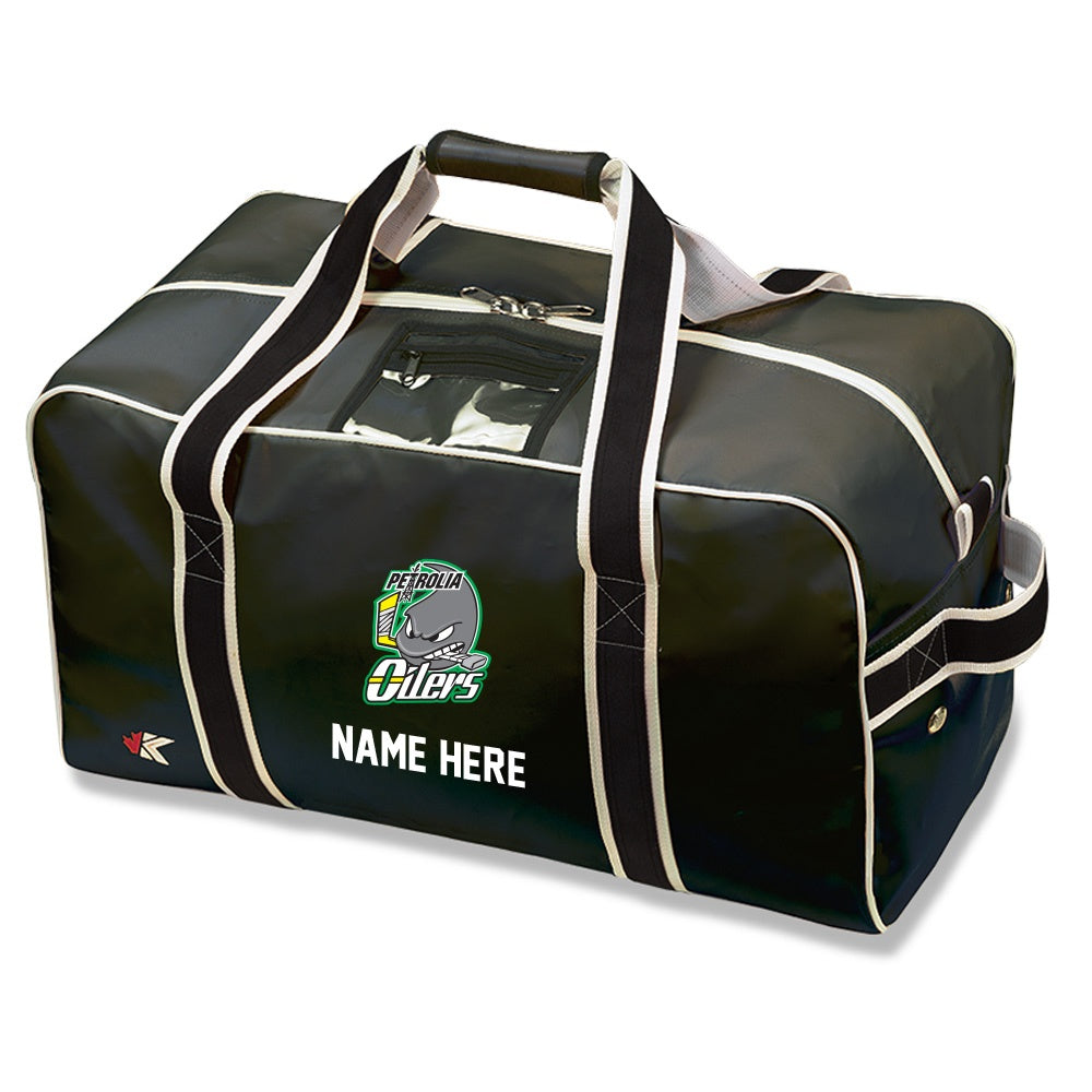 Petrolia Minor Hockey PVC Hockey Bag