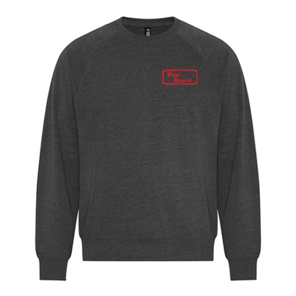 Huron Alloys Adult Element CVC French Terry Crewneck