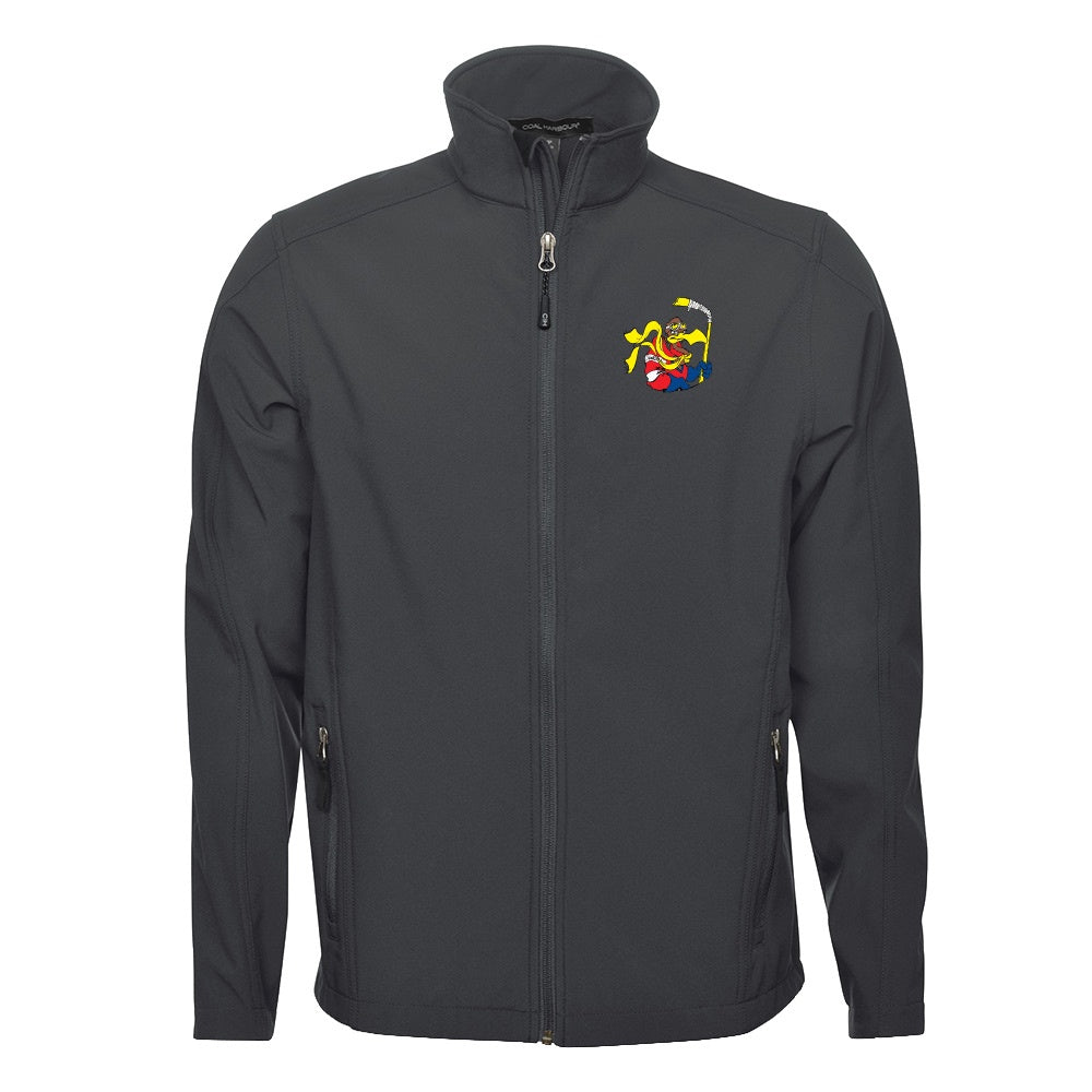 Petrolia Flyers Adult Water Repellent Soft Shell Jacket