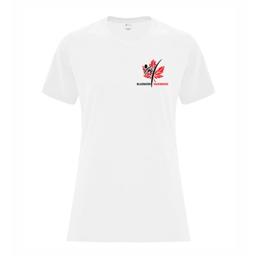 Petrolia Bluewater Tae Kwon Do Anniversary Ladies' Everyday Cotton T-Shirt