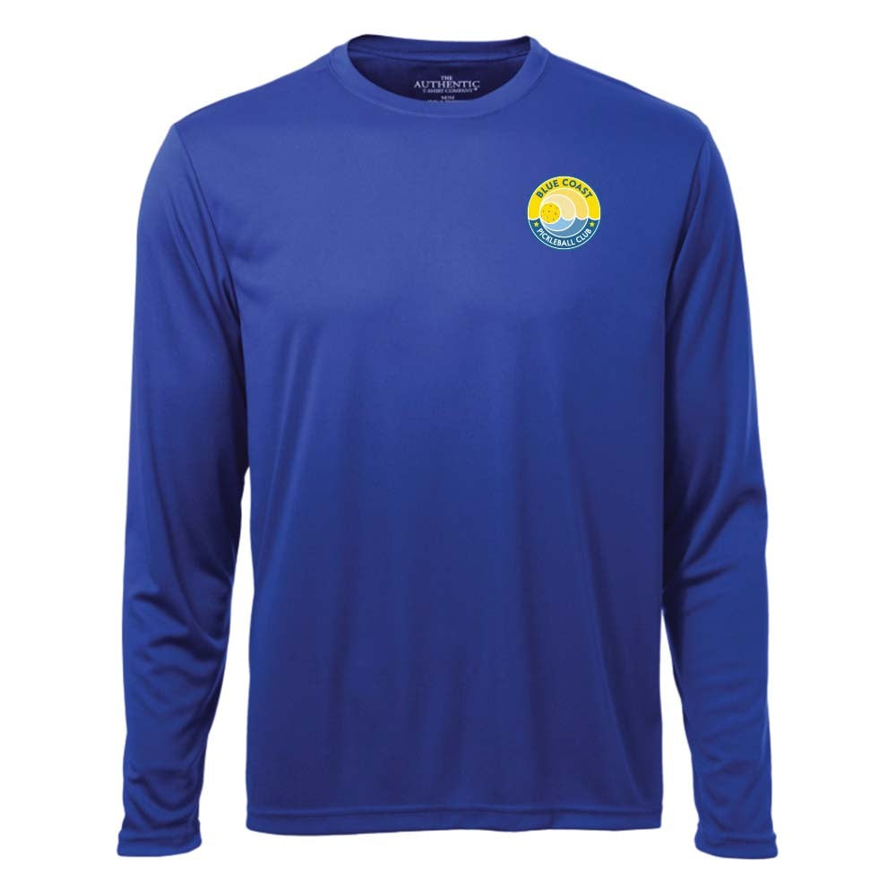 Blue Coast Pickleball Men's Pro Team Long Sleeve