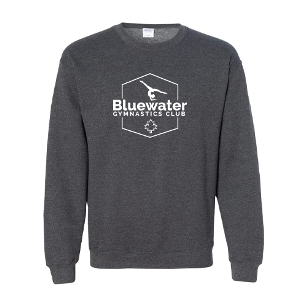 Bluewater Gymnastics Youth Crewneck Sweatshirt