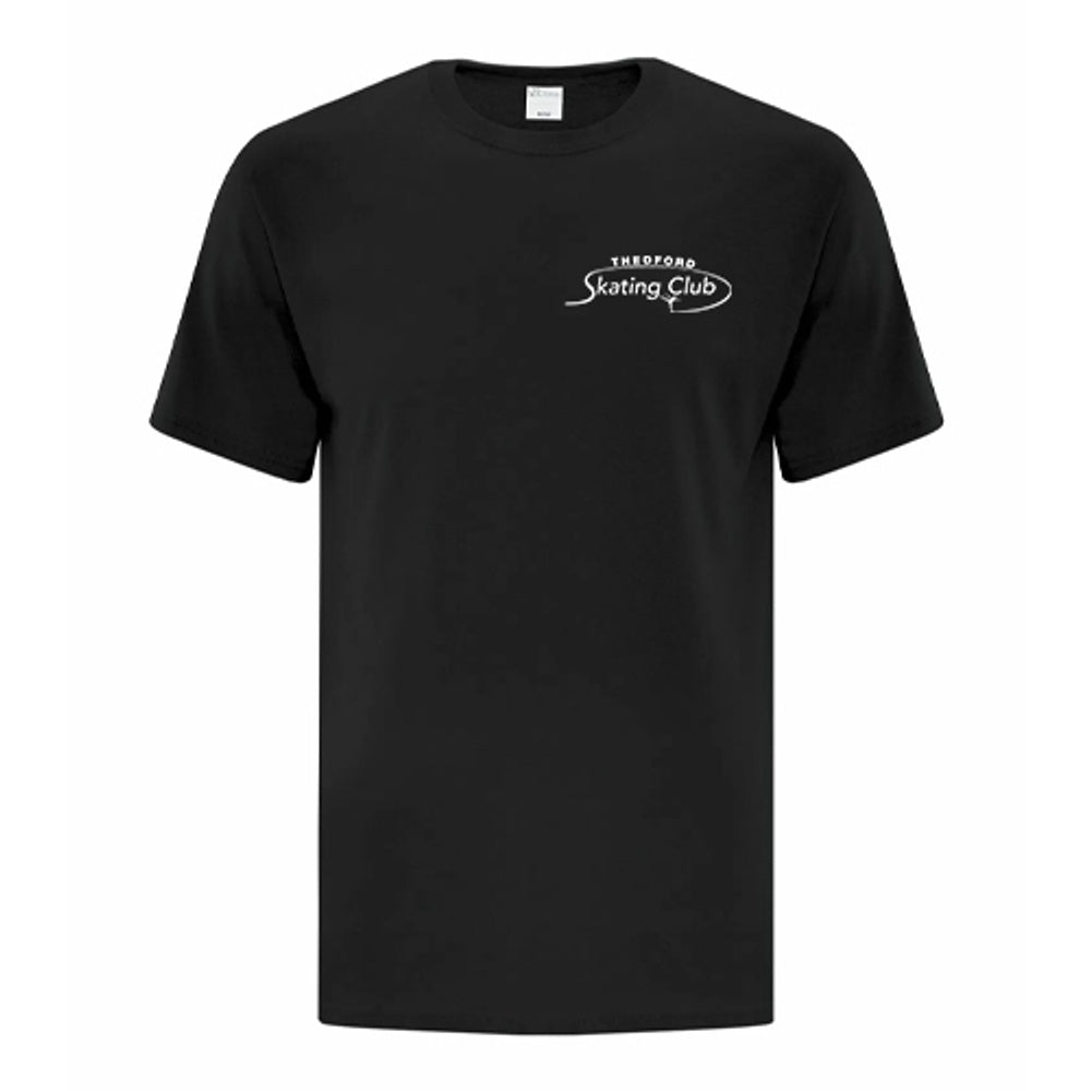 Thedford Skating Club Adult Everyday Cotton T-Shirt