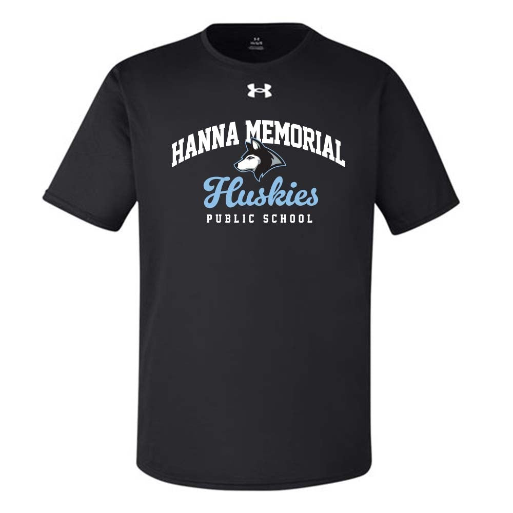 Hanna Memorial Adult Under Armour Team Tech T-Shirt