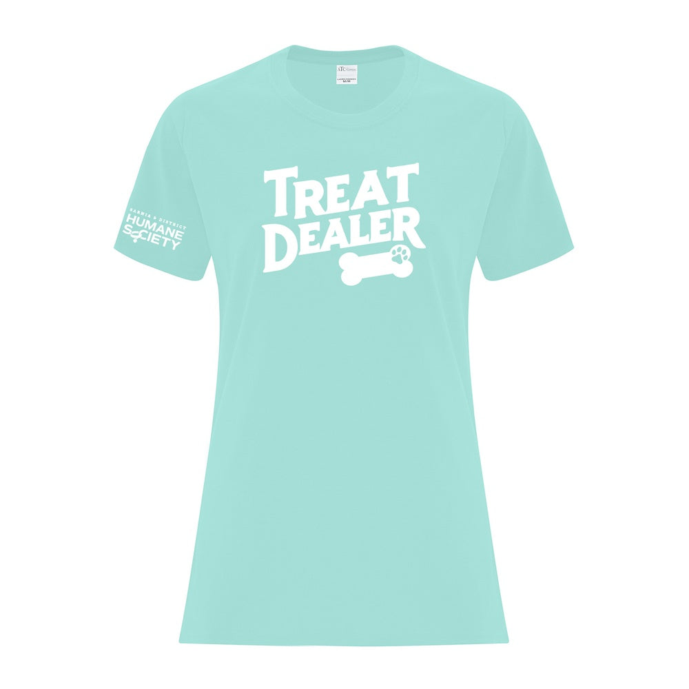 Sarnia Humane Society Ladies' Everyday Cotton T-Shirt