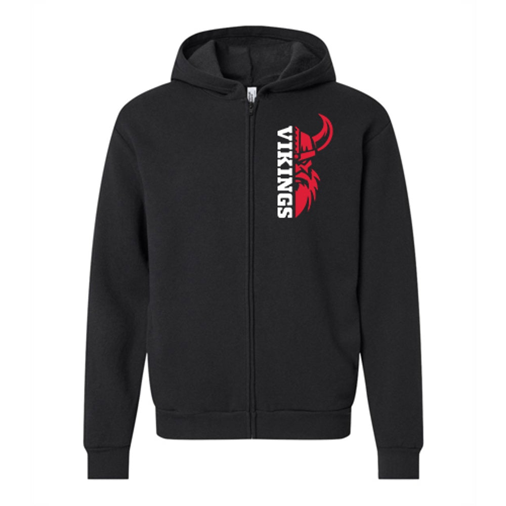 Northern Adult American Apparel ReFlex Fleece Full-Zip Hoodie Sweatshirt