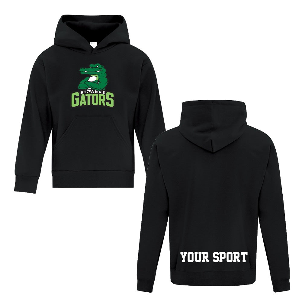 St Anne Sports Youth Fleece Hooded Sweatshirt