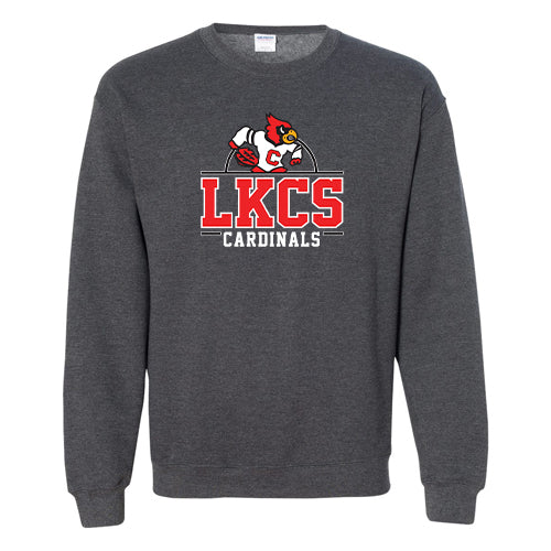 Lambton Kent Composite School Adult Heavy Blend Crewneck Sweatshirt
