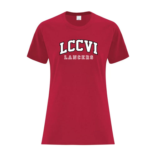 LCCVI Ladies' Cotton T-Shirt
