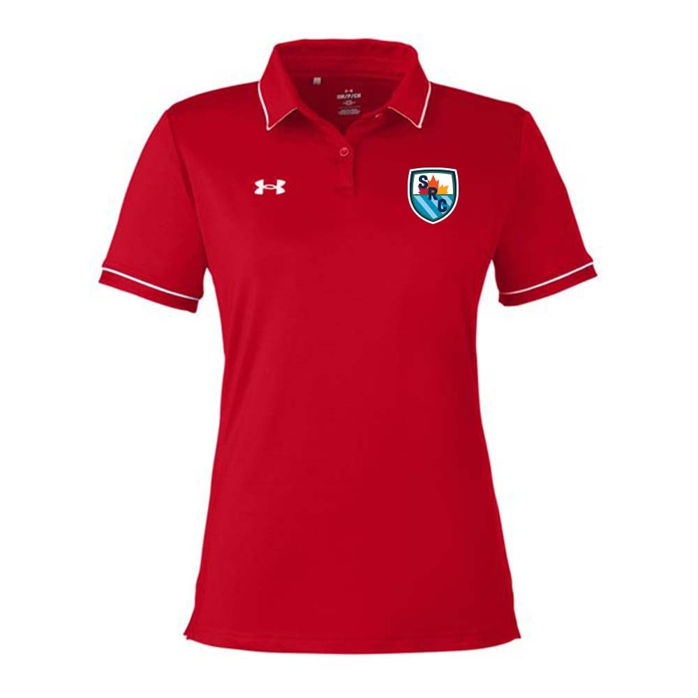 Sarnia Riding Club Ladies' Under Armour Tipped Teams Performance Polo