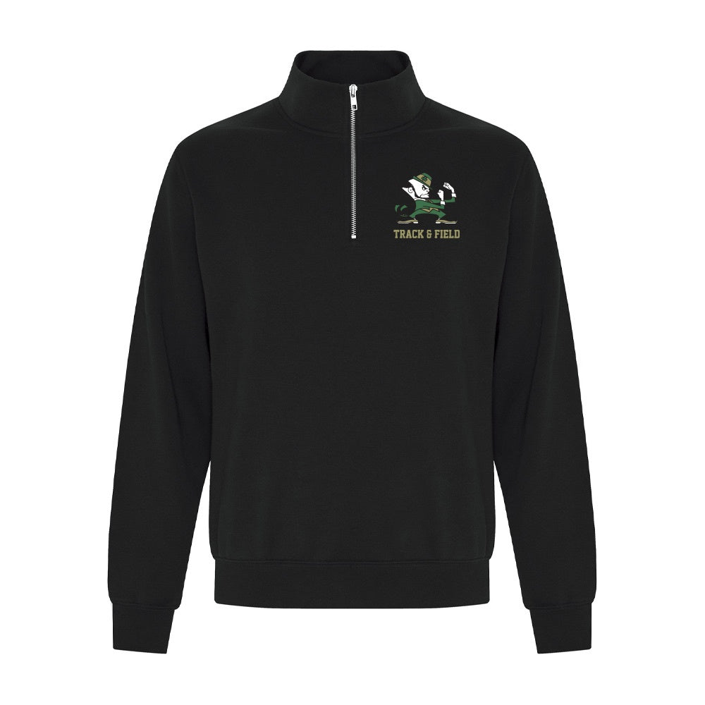 St Pats Track & Field Adult Everyday Fleece 1/4 Zip Sweatshirt