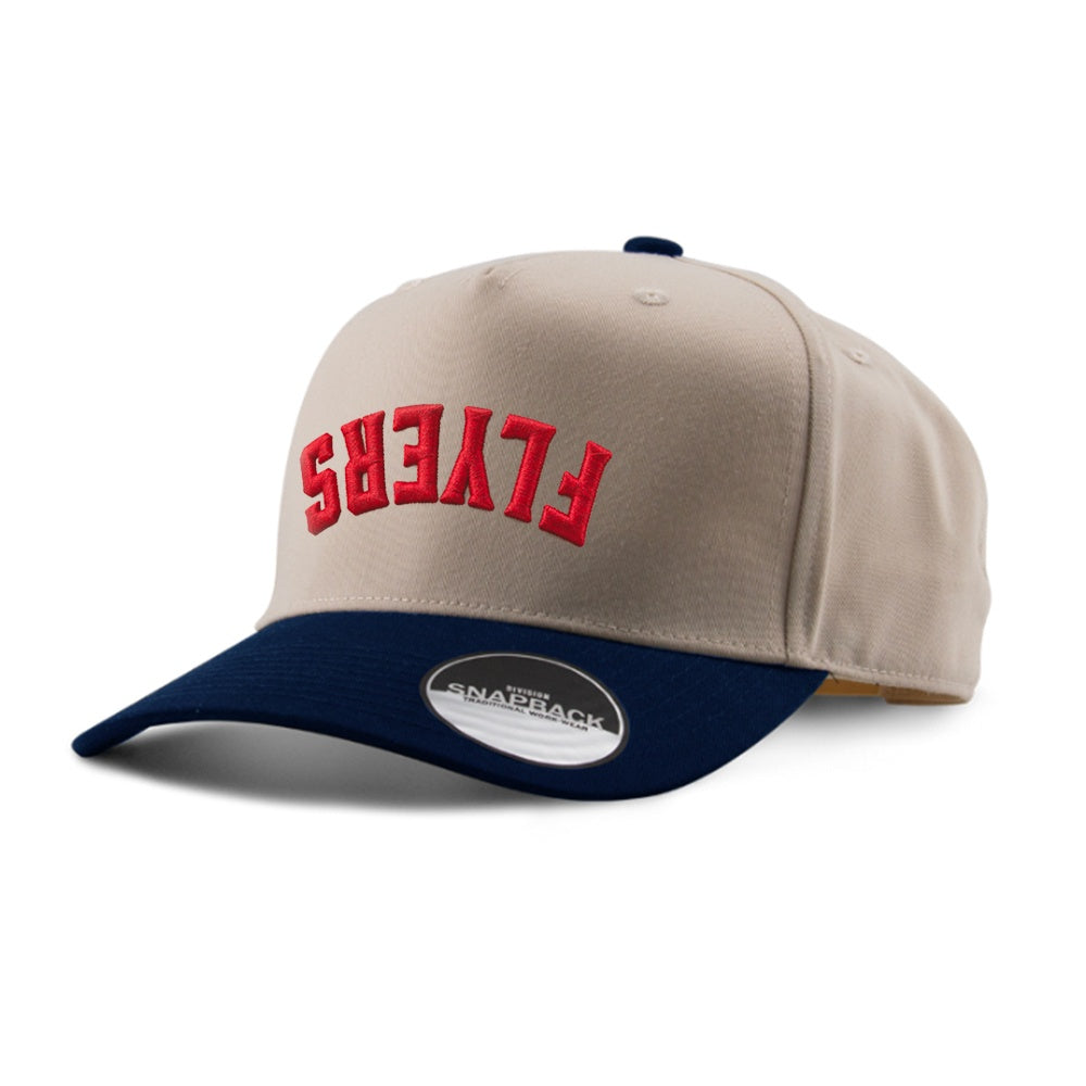 Petrolia Flyers Traditional Split 5-Panel Cap