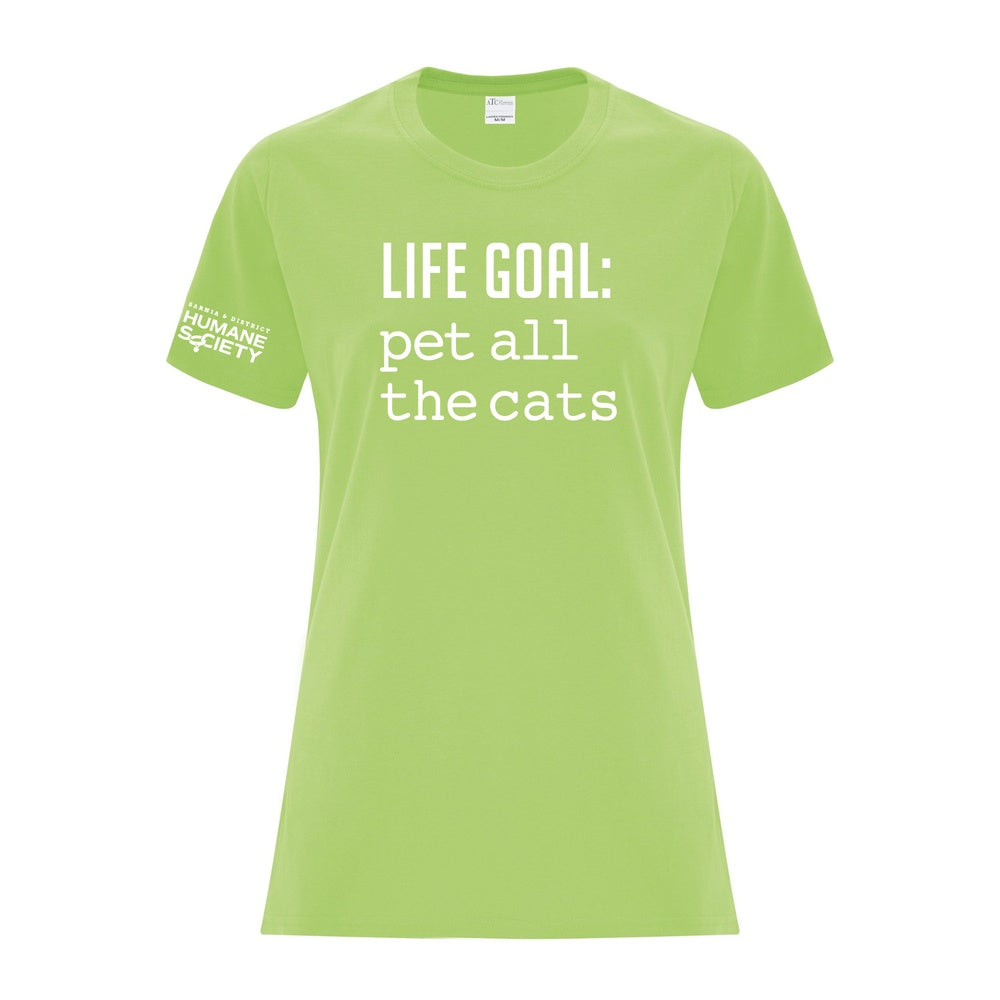 Sarnia Humane Society Ladies' Everyday Cotton T-Shirt