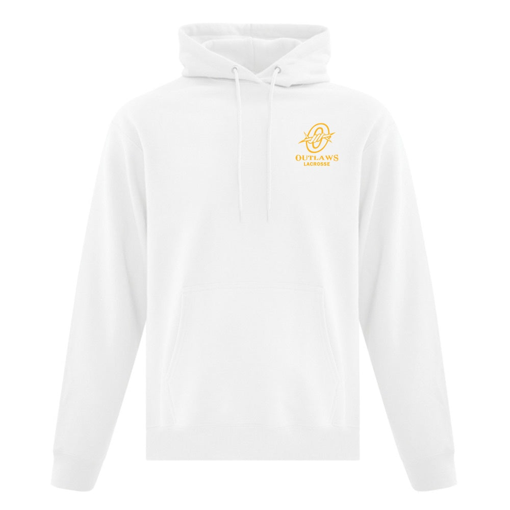North Perth Outlaws Lacrosse Adult Fleece Hooded Sweatshirt