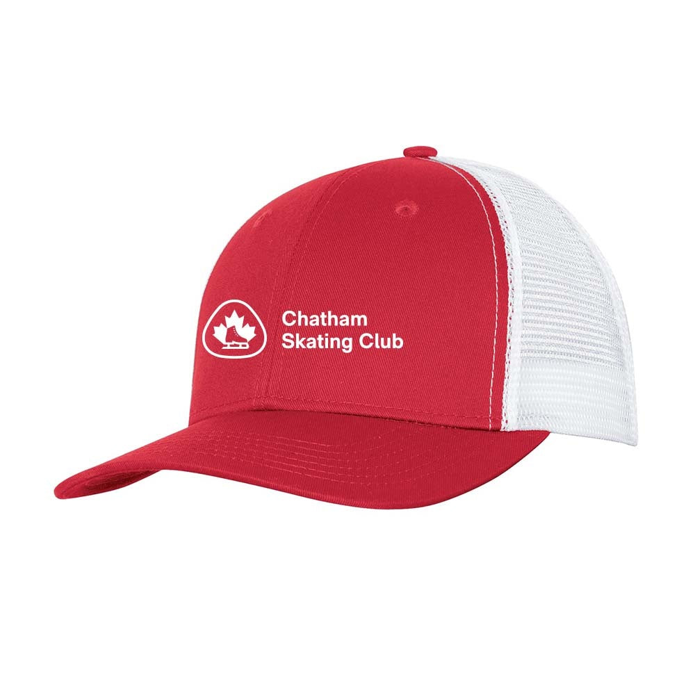 Chatham Skating Club Snapback Trucker Cap