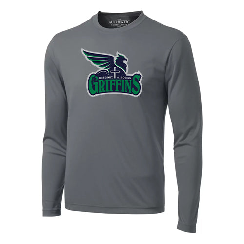 Gregory Hogan Adult Pro Team Long Sleeve T-Shirt