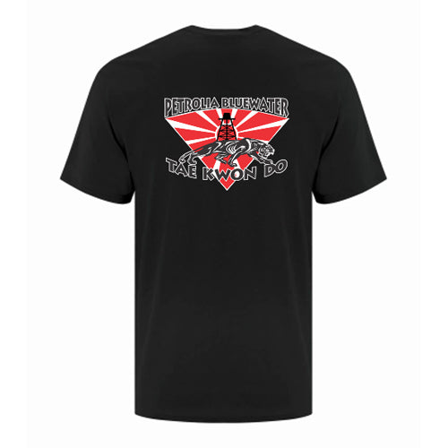 Petrolia Bluewater Tae Kwon Do Ladies' Pro Team Short Sleeve T-Shirt