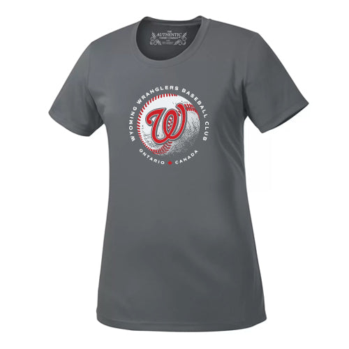 Wyoming Wranglers Ladies' Performance T-Shirt