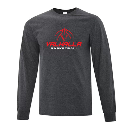 Valhalla Youth Everyday Cotton Long Sleeve T-Shirt