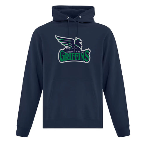 Gregory Hogan Adult Fleece Hooded Sweatshirt
