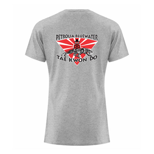 Petrolia Bluewater Tae Kwon Do Ladies' Cotton T-Shirt