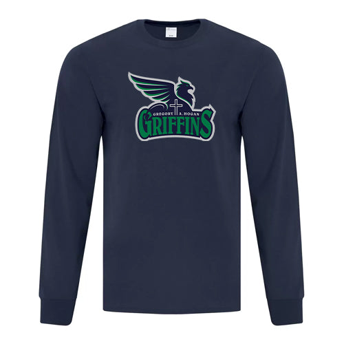 Gregory Hogan Youth Cotton Long Sleeve T-Shirt