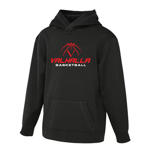 Valhalla Youth Game Day Fleece Hooded Sweatshirt
