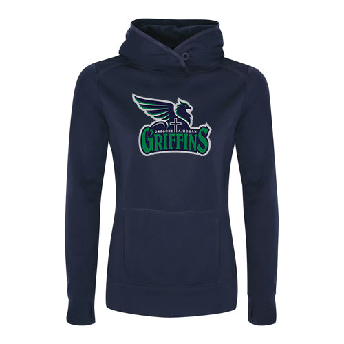 Gregory Hogan Ladies' Game Day Fleece Hooded Sweatshirt