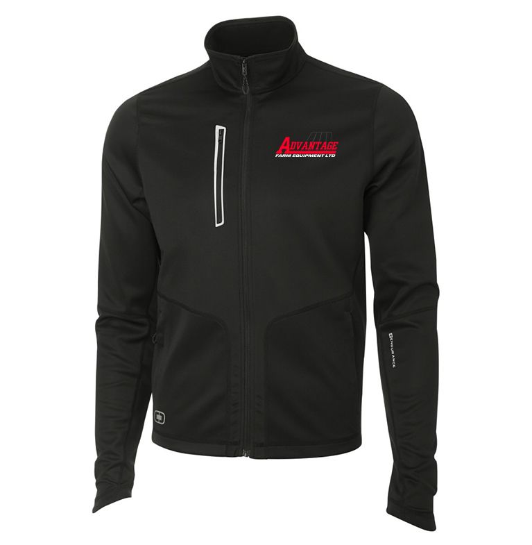 Advantage - Ogio Performance Full Zip - Unisex