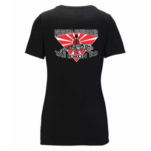 Petrolia Bluewater Tae Kwon Do Ladies' Nike Dri-FIT Cotton/Poly Tee