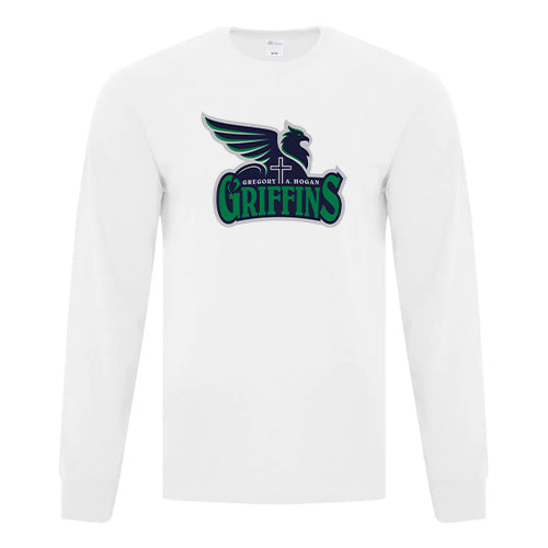 Gregory Hogan Youth Cotton Long Sleeve T-Shirt