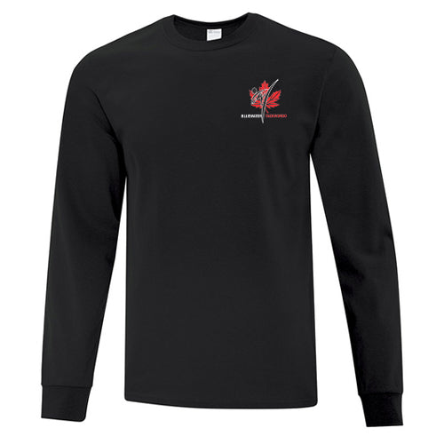 Petrolia Bluewater Tae Kwon Do Youth Cotton Long Sleeve T-Shirt