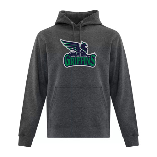Gregory Hogan Adult Fleece Hooded Sweatshirt