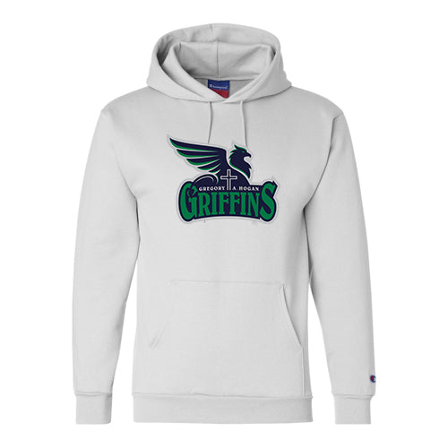 Gregory Hogan Adult Champion Powerblend Hooded Sweatshirt