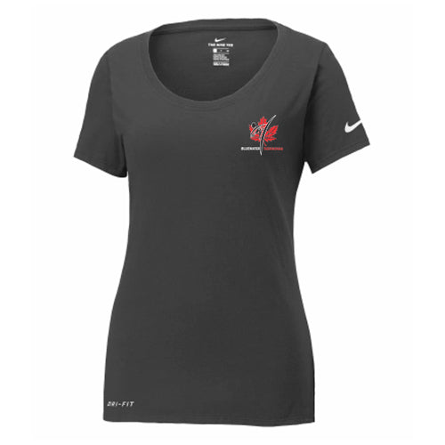 Petrolia Bluewater Tae Kwon Do Ladies' Nike Dri-FIT Cotton/Poly Tee