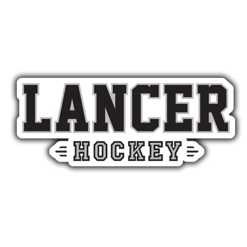 LCCVI Hockey 6" Vinyl Sticker