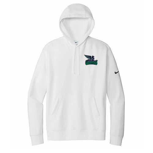 Gregory Hogan Adult Nike Club Sleeve Swoosh Pullover Hoodie