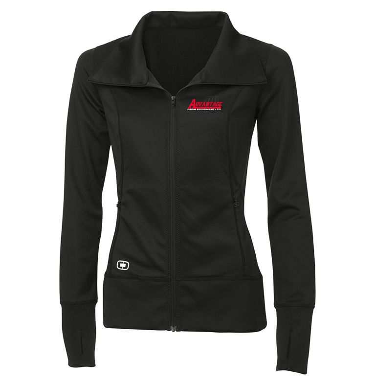 Advantage - Ogio Performance Full Zip - Ladies