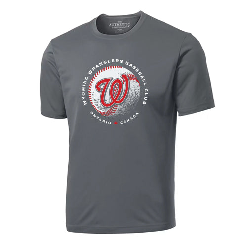 Wyoming Wranglers Youth Performance T-Shirt
