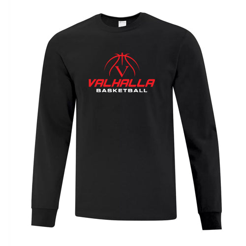 Valhalla Youth Cotton Long Sleeve T-Shirt