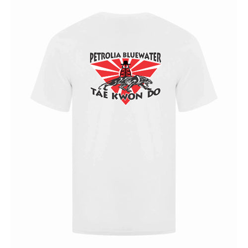 Petrolia Bluewater Tae Kwon Do Ladies' Pro Team Short Sleeve T-Shirt