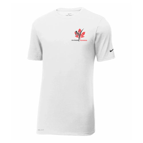 Petrolia Bluewater Tae Kwon Do Adult Nike Dri-FIT Cotton/Poly Tee